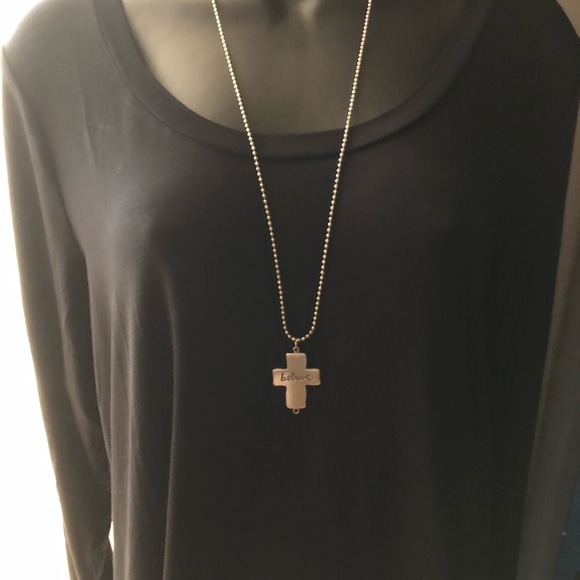 Sandra Magsamen Jewelry - Sandra Magsamen “believe” necklace